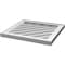 Ekena Millwork Diamond Surface Mount PVC Gable Vent: Functional, w/ 2"W x 1-1/2"P Brickmould Frame, 28"W x 28"H GVPDI28X2802SF - alternate 4